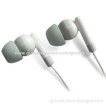 Wired earphones for iPhone with high quality sound and low factory price